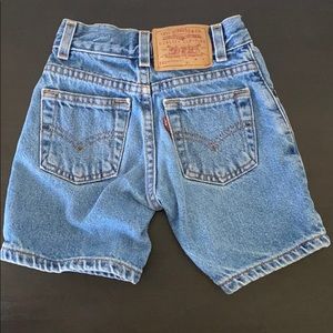 Boys 550 relax fit regular jean shorts